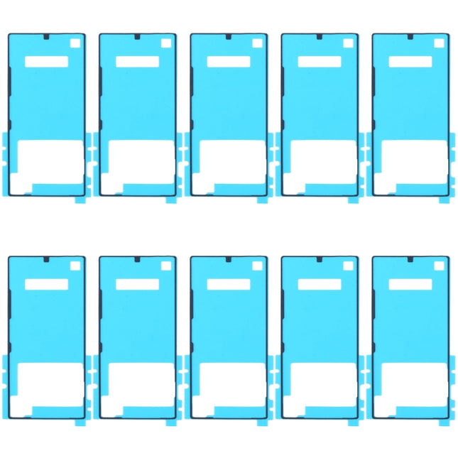 10 PCS Original Back Housing Cover Adhesive for Sony Xperia Z5 Premium-garmade.com