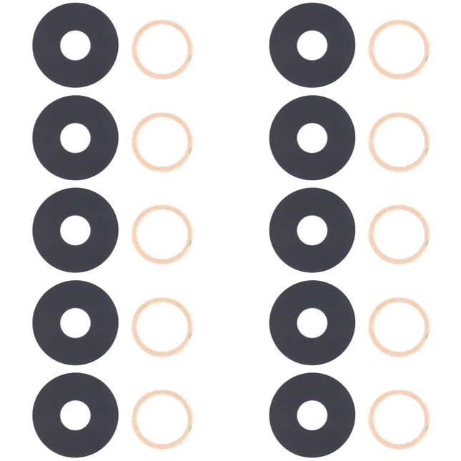 10 PCS Back Camera Lens for Infinix Zero 4 / Zero 4 Plus X602-garmade.com