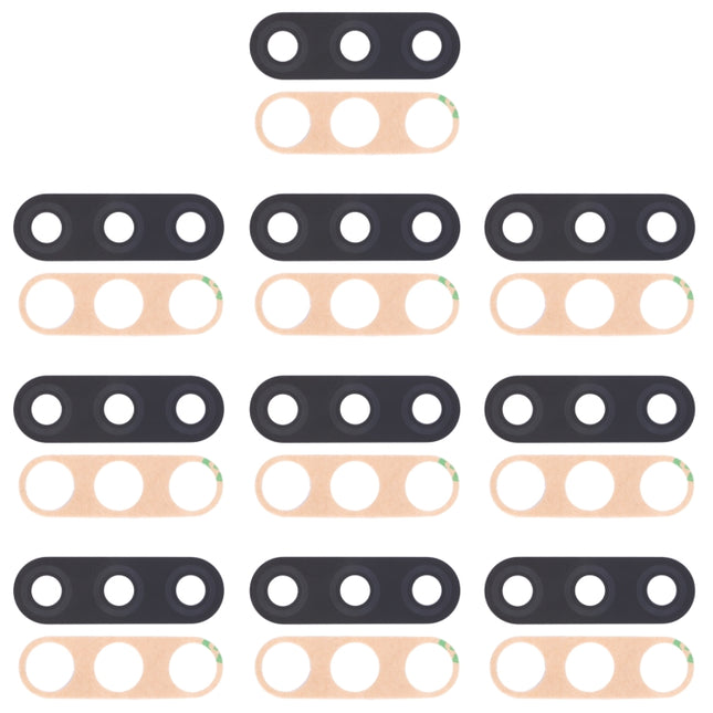 10 PCS Back Camera Lens for Infinix S4 X626, X626B, X610B, X626B LTE-garmade.com