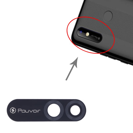 10 PCS Back Camera Lens for Tecno Pouvoir 3 Air LC6-garmade.com