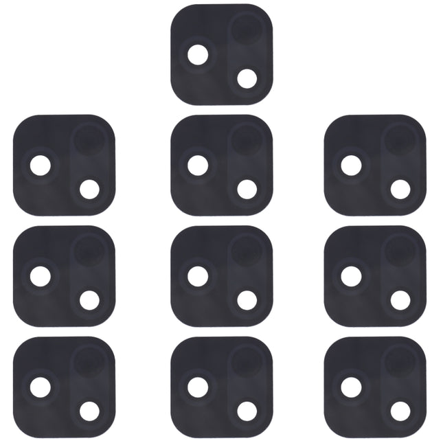 10 PCS Back Camera Lens for Infinix Smart HD 2021 X612, X612B-garmade.com