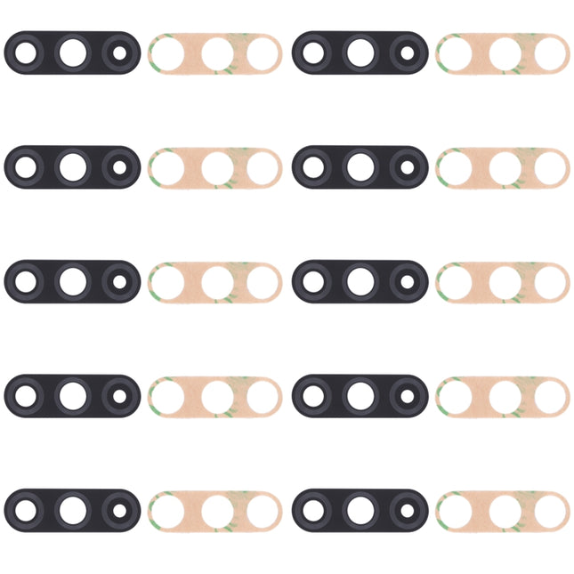 10 PCS Back Camera Lens for Infinix Smart 4c X653C-garmade.com