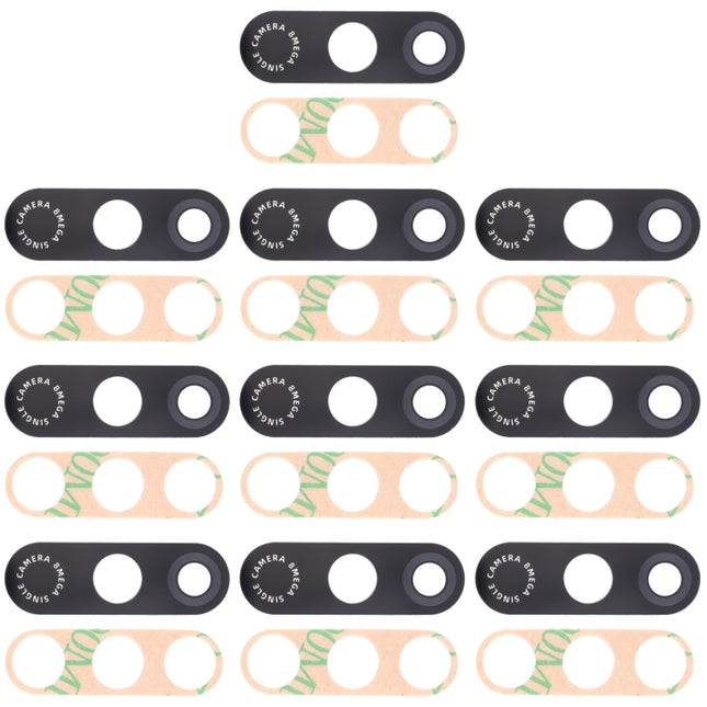 10 PCS Back Camera Lens for Infinix Smart 4 X653-garmade.com