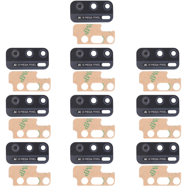 10 PCS Back Camera Lens for Infinix Hot 9 Play X680, X680B, X680C-garmade.com
