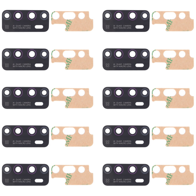 10 PCS Back Camera Lens for Infinix Hot 9 X655C, X655, X655D-garmade.com