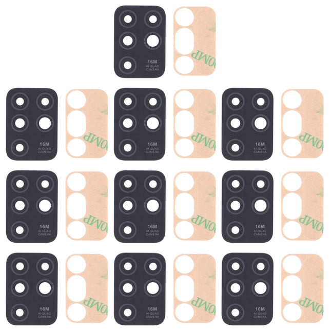 10 PCS Back Camera Lens for Infinix Hot 10 X682B, X682C-garmade.com