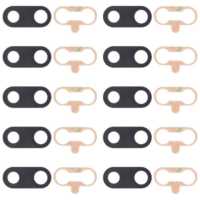 10 PCS Back Camera Lens for Infinix Note 5 X604, X604B-garmade.com