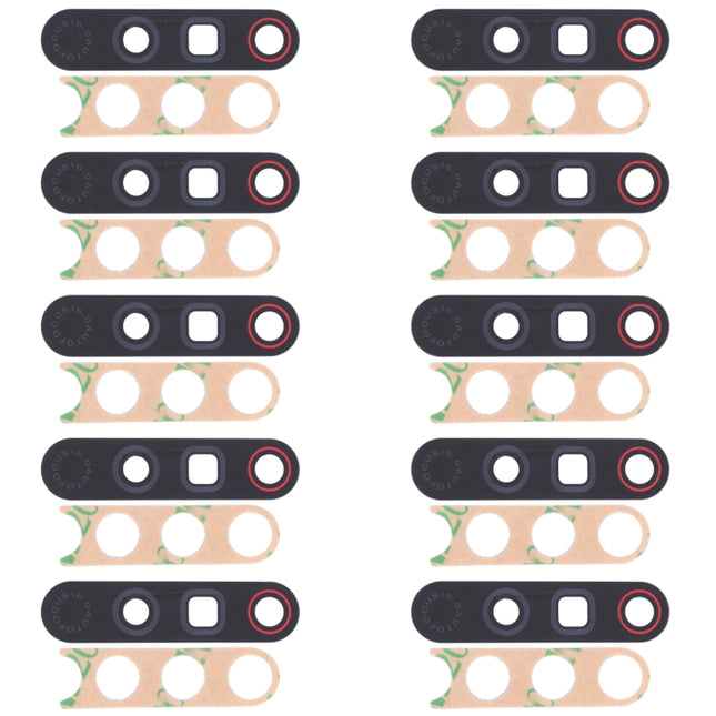 10 PCS Back Camera Lens for Infinix S5 Lite X652B, X652C-garmade.com