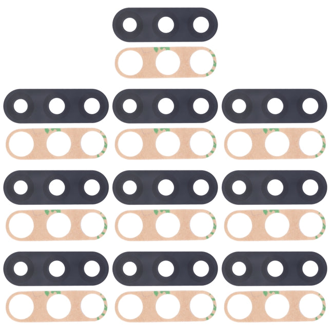 10 PCS Back Camera Lens for Infinix S4 / Note 6 X610, X626, X626B, X610B, X626B LTE-garmade.com