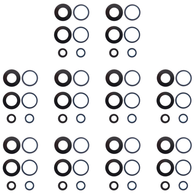 10 PCS Back Camera Lens for OnePlus Nord 2-garmade.com