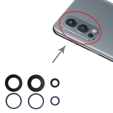 10 PCS Back Camera Lens for OnePlus Nord 2-garmade.com