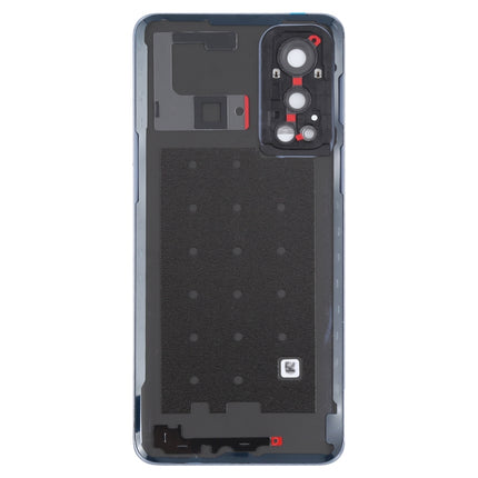 Battery Back Cover with Camera Lens Cover for OnePlus Nord 2(Grey)-garmade.com