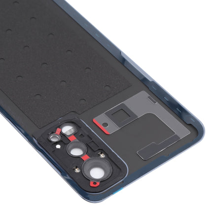 Battery Back Cover with Camera Lens Cover for OnePlus Nord 2(Grey)-garmade.com
