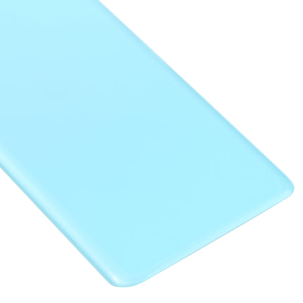 For OnePlus Nord 2 Battery Back Cover with Camera Lens Cover (Blue)-garmade.com