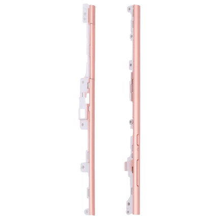 1 Pair Side Part Sidebar For Sony Xperia L1(Pink)-garmade.com