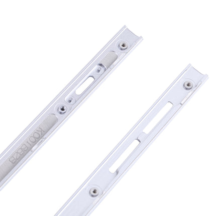 1 Pair Side Part Sidebar For Sony Xperia XA2 Plus (Silver)-garmade.com