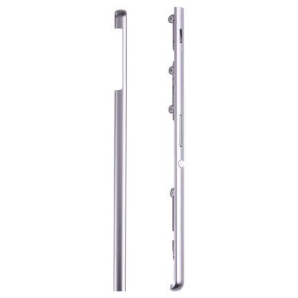1 Pair Side Part Sidebar For Sony Xperia XA Ultra (Black)-garmade.com