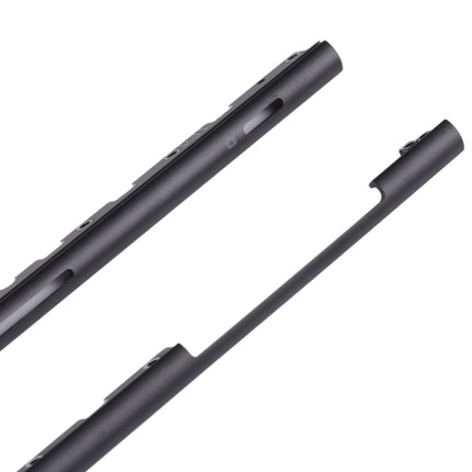 1 Pair Side Part Sidebar For Sony Xperia C5 Ultra (Black)-garmade.com