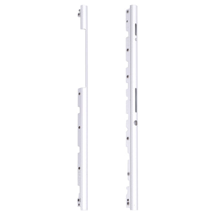 1 Pair Side Part Sidebar For Sony Xperia C5 Ultra (Silver)-garmade.com