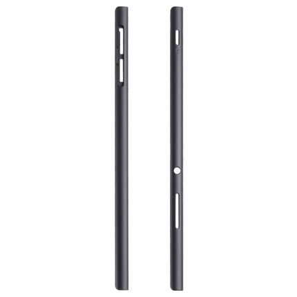 1 Pair Side Part Sidebar For Sony Xperia XA1 Ultra (Black)-garmade.com