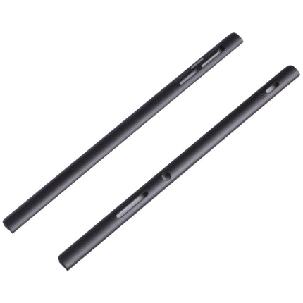 1 Pair Side Part Sidebar For Sony Xperia XA1 Ultra (Black)-garmade.com
