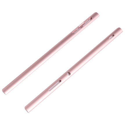 1 Pair Side Part Sidebar For Sony Xperia XA1 Ultra (Pink)-garmade.com