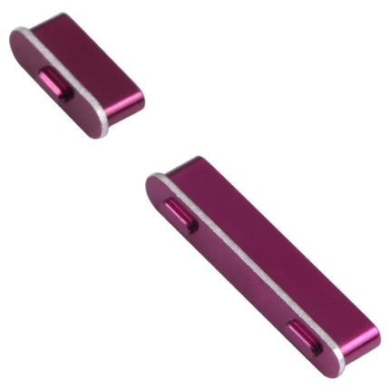 Power Button and Volume Control Button for Sony Xperia 5 (Purple)-garmade.com