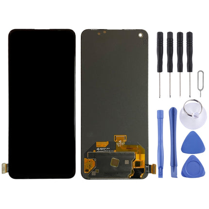 LCD Screen and Digitizer Full Assembly for OnePlus Nord CE 5G (Black)-garmade.com
