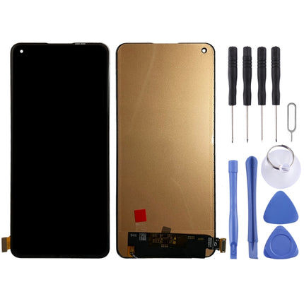 TFT Material LCD Screen and Digitizer Full Assembly for OnePlus 8T-garmade.com