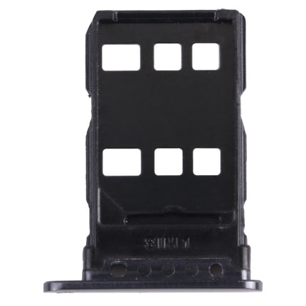SIM Card Tray + SIM Card Tray for Meizu 17 / 17 Pro (Black)-garmade.com