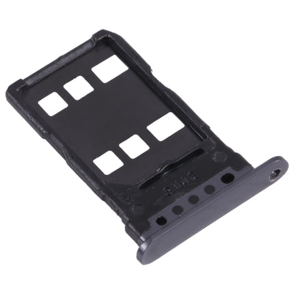 SIM Card Tray + SIM Card Tray for Meizu 17 / 17 Pro (Black)-garmade.com
