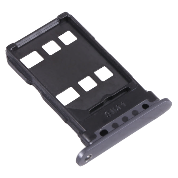 SIM Card Tray + SIM Card Tray for Meizu 17 / 17 Pro (Black)-garmade.com