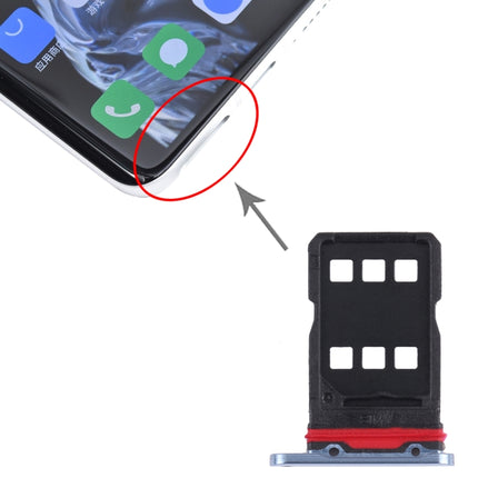 SIM Card Tray + SIM Card Tray for Meizu 18 (Blue)-garmade.com