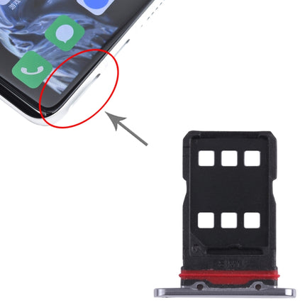 SIM Card Tray + SIM Card Tray for Meizu 18 Pro(Grey)-garmade.com