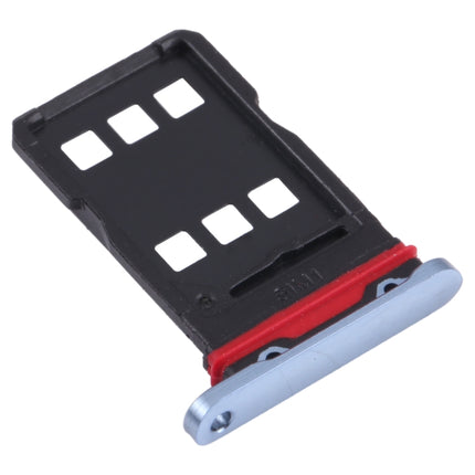 SIM Card Tray + SIM Card Tray for Meizu 18 Pro(Blue)-garmade.com