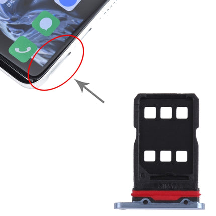 SIM Card Tray + SIM Card Tray for Meizu 18 Pro(Blue)-garmade.com