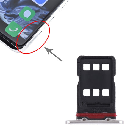 SIM Card Tray + SIM Card Tray for Meizu 18 Pro(Silver)-garmade.com