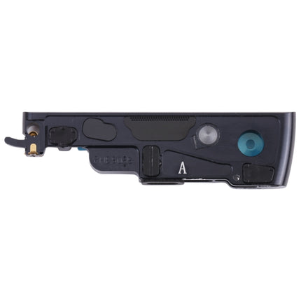 Front Camera Slide Lens Frame for OPPO Reno / Reno 5G(Black)-garmade.com