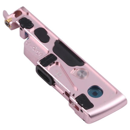 Front Camera Slide Lens Frame for OPPO Reno / Reno 5G(Pink)-garmade.com