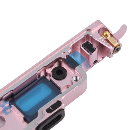 Front Camera Slide Lens Frame for OPPO Reno / Reno 5G(Pink)-garmade.com