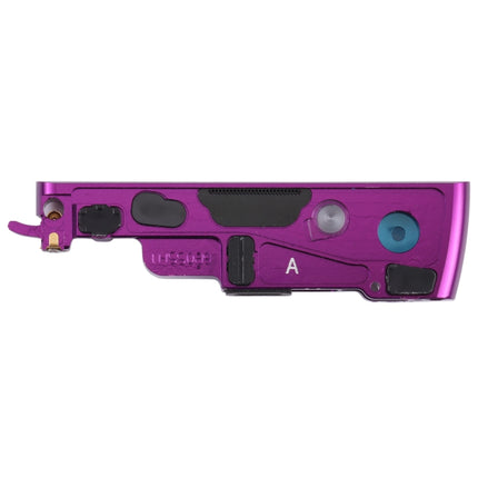 Front Camera Slide Lens Frame for OPPO Reno / Reno 5G(Purple)-garmade.com