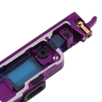 Front Camera Slide Lens Frame for OPPO Reno / Reno 5G(Purple)-garmade.com