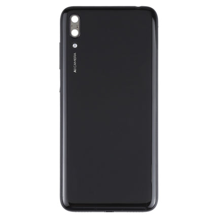 Battery Back Cover for Huawei Y7 (2019)(Black)-garmade.com