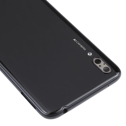 Battery Back Cover for Huawei Y7 (2019)(Black)-garmade.com