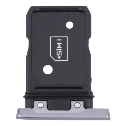 SIM Card Tray + SIM Card Tray for Xiaomi Black Shark 3 KLE-H0, KLE-A0 (Silver)-garmade.com