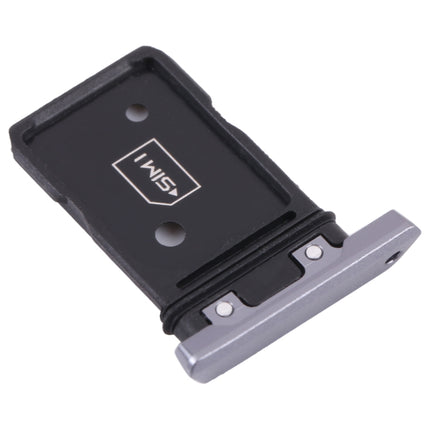 SIM Card Tray + SIM Card Tray for Xiaomi Black Shark 3 KLE-H0, KLE-A0 (Silver)-garmade.com