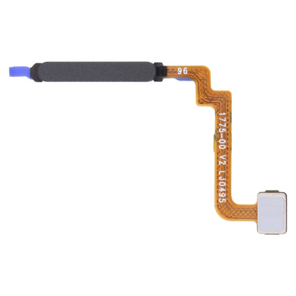 Fingerprint Sensor Flex Cable for Xiaomi Redmi Note 10 5G M2103K19G, M2103K19C (Black)-garmade.com