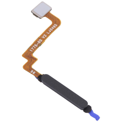Fingerprint Sensor Flex Cable for Xiaomi Redmi Note 10 5G M2103K19G, M2103K19C (Black)-garmade.com