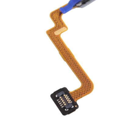 Fingerprint Sensor Flex Cable for Xiaomi Redmi Note 10 5G M2103K19G, M2103K19C (Black)-garmade.com