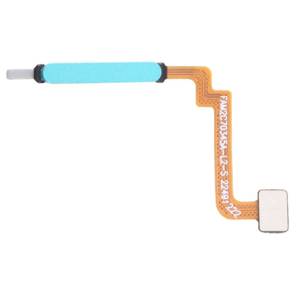 Fingerprint Sensor Flex Cable for Xiaomi Redmi Note 10 5G / Poco M3 Pro 5G / Redmi Note 10T 5G M2103K19G, M2103K19C(Green)-garmade.com